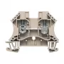 Weidmüller Durchgangsklemme, Schraubanschluss, 800 V, 41 A, 6 mm², beige, 100 Stück