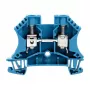 Weidmüller W-Series Durchgangs-Reihenklemme, Blau, 10 mm², 57 A, Schraubanschluss, 50 Stück