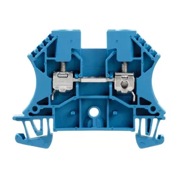 Weidmüller Aderendhülse, isoliert, 4,0 mm², 12 AWG, blau, 32 A, 100 Stück