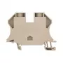 Weidmüller 1040400000 - 16 mm² Schraubanschluss-Reihenklemme, 1000 V, 76 A, DIN-Schiene, Dunkelbeige