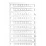 Weidmüller DEK 5/5 MC NE WS Klemmenmarkierer - 1000 Stück - Polyamid - Weiß - -40 bis 100 °C - V2