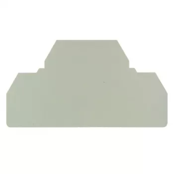 Weidmüller ZAP/TW ZDK2.5 Endplatte, Wemid, Beige, 1,5 mm, 20 Stück