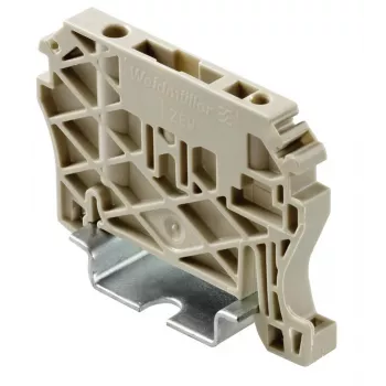 Weidmüller ZEW 35 Endbracket - 20 Stück - Wemid - Beige - -50 bis 100 °C - V2