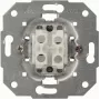 HEINRICH KOPP Wechselschalter-Einsatz HK05 HK07 Aluminium 503300007