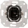 HEINRICH KOPP Serien-Wechsel-Einsatz 10A 250V Schwarz Metallic IP20