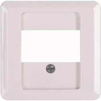 Heinrich Kopp TAE-Abdeckplatte HK02 Arctic White