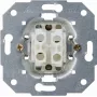 Heinrich Kopp Schaltereinsatz 10A 250V IP20 Wippe Unterputz Schraubklemmen