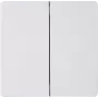 HEINRICH KOPP Dimmer-Einsatz 334402008 - Drehdimmer, Weiß, Thermoplast, Phasenanschnitt, 20-500W, 230V, IP20