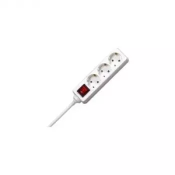 EFB Electronics Steckdosenleiste 3x Schuko CEE 7/7 1,5m Schwarz