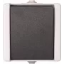 Heinrich Kopp Paris Tastschalter, Schwarz & Weiß, Thermoplast, IP44, 250 V, 10 A