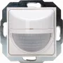 HEINRICH KOPP Infrarotsensor 840629058 - Kabelgebunden, 9m Reichweite, 180° Erfassung, Wandmontage, Weiß, 230V AC, IP44