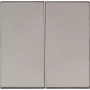 Heinrich Kopp HK07 Doppelwippen-Abdeckung, Stahl