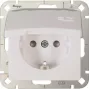 Heinrich Kopp HK05 Schuko-Steckdose mit erhöhtem Berührungsschutz, Reinweiß (RAL 9010), Unterputz, 16A 250V