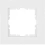 HEINRICH KOPP Abdeckrahmen 1-fach HK07 PURE (86 x 86 x 9,5 mm, IP20, Klemmbefestigung) - Reinweiß (406829005)