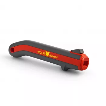 WOLF-Garten Manico ZM 015 Handgriff für Multi-Star-System, 15 cm, Rot/Grau