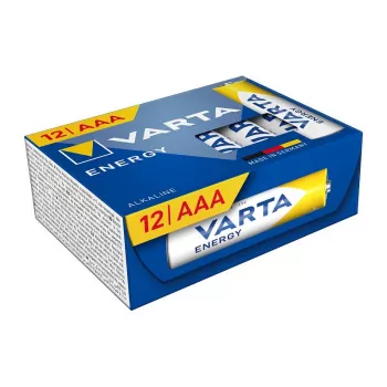 VARTA Energy AAA Cube Pack12 TRAY 60 Micro Alkaline-Batterien 1.5 V 12 St.
