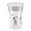 NUK Disney Mickey Mouse Magic Cup 230ml - Grau - Polypropylen - Trinkbecher