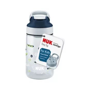 NUK Contigo Sippy Cup PP 420ml Skater Kinder-Trinkflasche