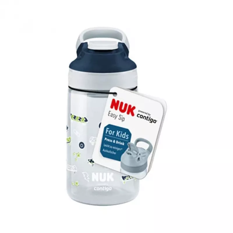 NUK Contigo Sippy Cup PP 420ml Skater Kinder-Trinkflasche