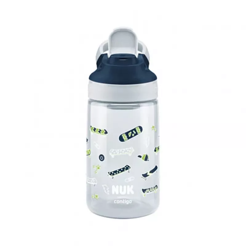 NUK Contigo Sippy Cup PP 420ml Skater Kinder-Trinkflasche