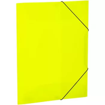 HERMA Dokumentenmappe A3 Neon-Gelb Polypropylen 3 Stück