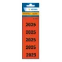 HERMA 100 Content Labels 2025 Red (1685)