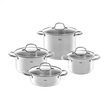 Fissler San Francisco 4-teiliges Kochtopf-Set