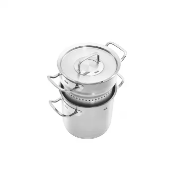 Fissler Original Profi Collection 2 Multistar Dampfeinsatz und Loch-Einsatz Set 20 cm