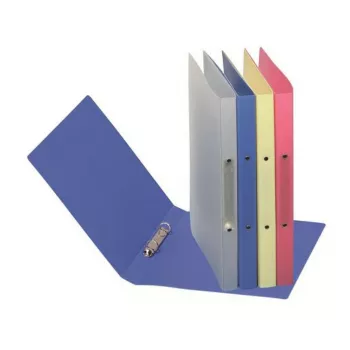 PAGNA Ringbuch A4 16 mm PP 2-Ring-Mechanik Rot