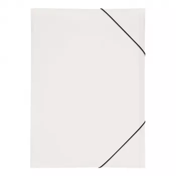 PAGNA 21638-02 A3 Polypropylen (PP) Weiß Gummizug-Sammelmappe 5er-Pack
