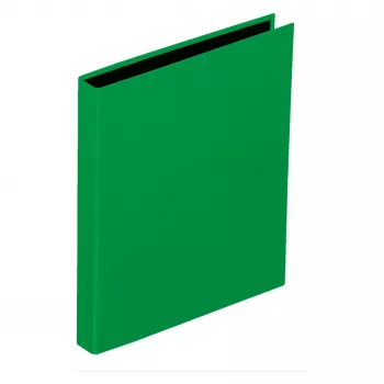Pagna 20607-05 A4 Ringbuchmappe aus Karton Grün Schwarz