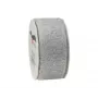 C.E. Pattberg Metallic Lace Geschenkband Glänzend Silber 40 mm x 20 m