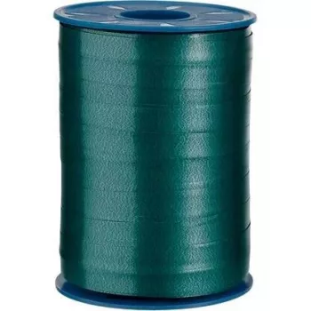 C.E. Pattberg AMERICA Geschenkband Matt Tannengrün 10 mm x 250 m