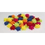 C.E. Pattberg Matte Multicolor Geschenkschleifen 10 mm x 0,95 m (12er-Pack)