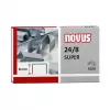 Novus Dahle Novus 24/8 SUPER Heftklammer-Pack - 8 mm - 1000 Heftklammern - Edelstahl