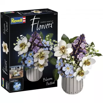 Revell Creative Wood Art - Flowers - Blossom Festival (006309090)