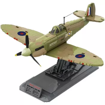 Revell Iron Maiden Spitfire MK.II Aces High - Brick System (Maßstab 1:18)