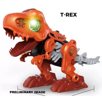 Revell Adventskalender 'Electric T.Rex' mit Bewegungsteilen (01060)