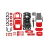 Revell Build & Play Disney Pixar Cars Lightning McQueen Fahrzeug mit Licht & Sound, Maßstab 1:20, Zusammensteck-Modellbausatz