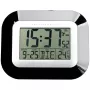 TFA 60.4503 Funkuhr Wanduhr Digitalwecker Schwarz