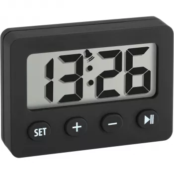 TFA 60.2014.01 Reisewecker mit Timer und Stoppuhr