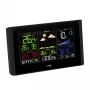 TFA VIEW BREEZE 35.8001.01 Wi-Fi Wetterstation mit Farb-LCD, 12-24 Stunden Vorhersage, Weiß