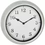 TFA 60.3067.02 Outdoor Metall-Wanduhr Weiß 380 mm