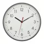 TFA Dostmann 60.3550.10 Funk-Wanduhr 24,5 cm x 4,2 cm Grau