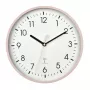 TFA Dostmann 60.3550.16 Funk-Wanduhr 24,5 cm x 4,2 cm Pink