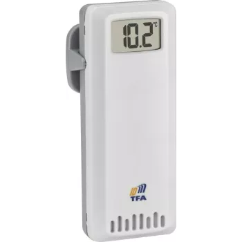 TFA 30.3906.02 ID-A6 Weißer professioneller Thermo-Hygro-Sender