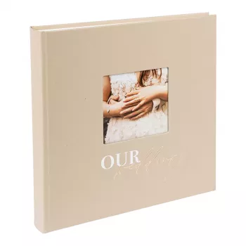 Goldbuch Our Wedding Fotoalbum 30x31 cm 60 weiße Seiten Hochzeit 08038