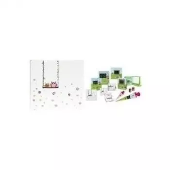 Goldbuch Owl Photo Album - Multicolor - 60 Sheets - Polyurethane - 30 x 31 cm - 1 Piece