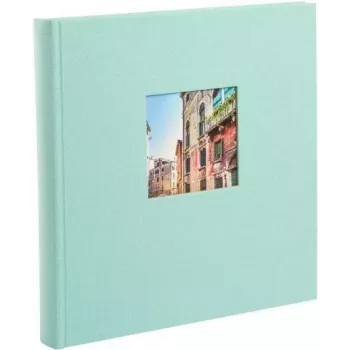 Goldbuch Bella Vista Fotoalbum Aqua 30x31 cm 100 weiße Seiten 31507