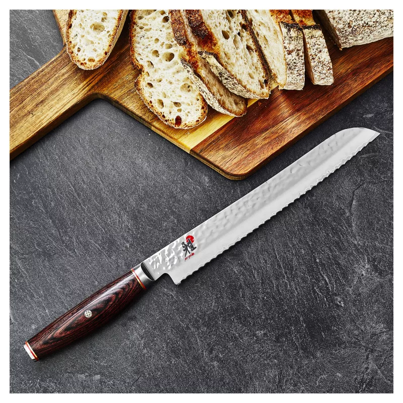 MIYABI 6000MCT Brotmesser 23 cm